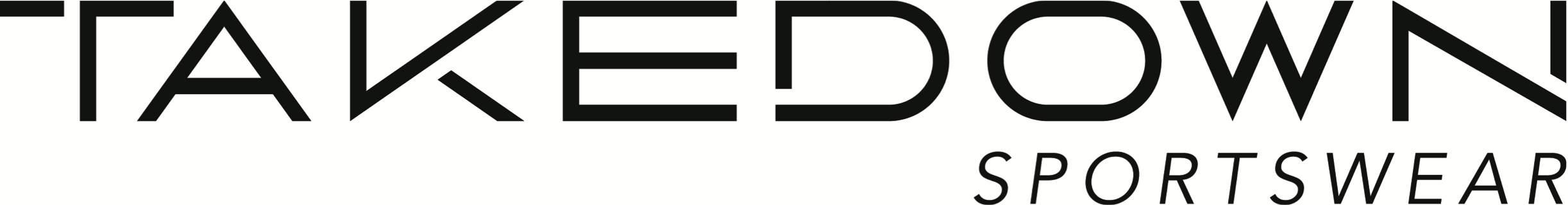 Takedown Sportswear Logo